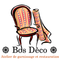 Logo Bos Deco Atelier de garnissage